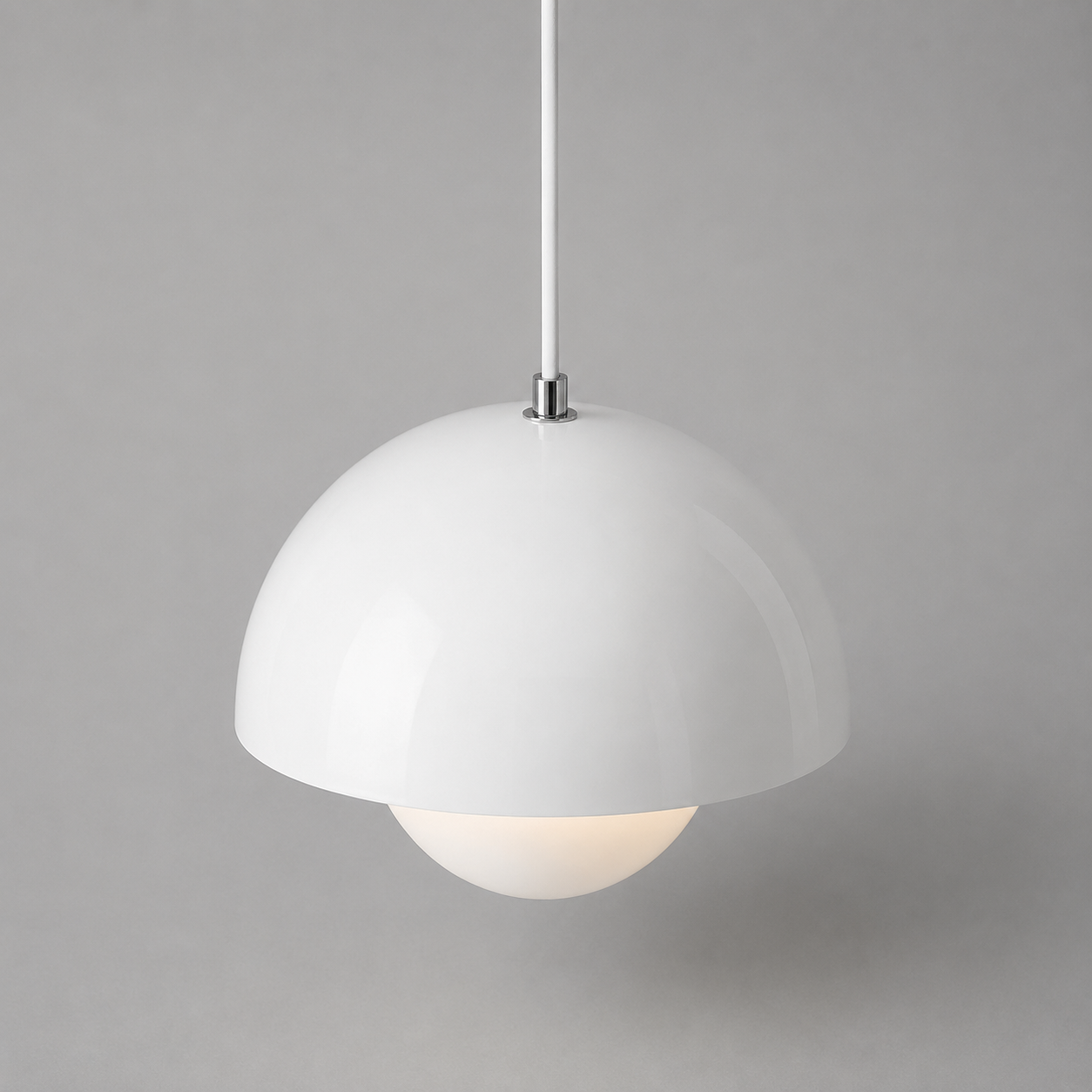 Colourful Half-Circle Chandelier – Modern Scandinavian Ceiling Light