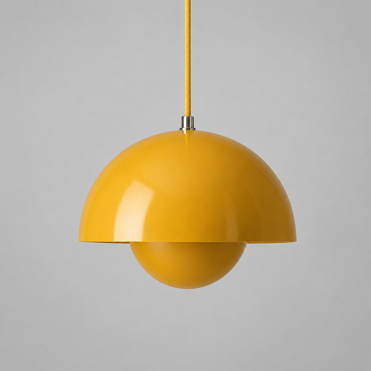 Colourful Half-Circle Chandelier – Modern Scandinavian Ceiling Light