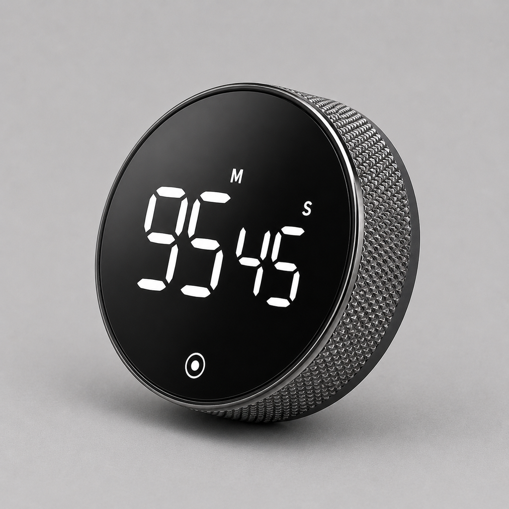 Compact Productivity Timer for Enhanced Focus