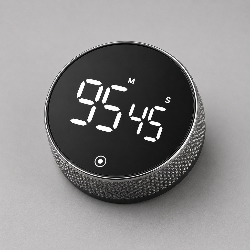Compact Productivity Timer for Enhanced Focus