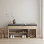 Contemporary 3-Tier Minimalist Shoe Storage Organizer in | Ridorn-Shoe Storage-Ridorn
