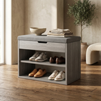Contemporary 3-Tier Minimalist Shoe Storage Organizer in | Ridorn-Shoe Storage-Ridorn