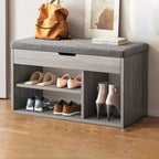 Contemporary 3-Tier Minimalist Shoe Storage Organizer in | Ridorn-Shoe Storage-Ridorn