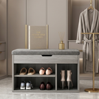 Contemporary 3-Tier Minimalist Shoe Storage Organizer in | Ridorn-Shoe Storage-Ridorn