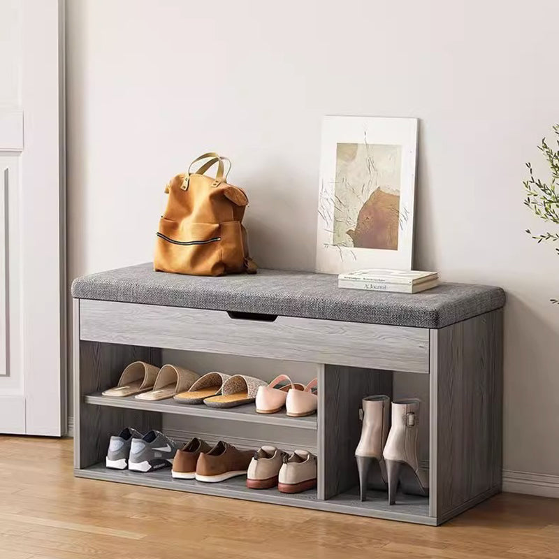 Contemporary 3-Tier Minimalist Shoe Storage Organizer in | Ridorn-Shoe Storage-Ridorn