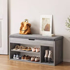 Contemporary 3-Tier Minimalist Shoe Storage Organizer in | Ridorn-Shoe Storage-Ridorn