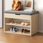 Contemporary 3-Tier Minimalist Shoe Storage Organizer in | Ridorn-Shoe Storage-Ridorn