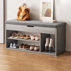 Contemporary 3-Tier Minimalist Shoe Storage Organizer in | Ridorn-Shoe Storage-Ridorn