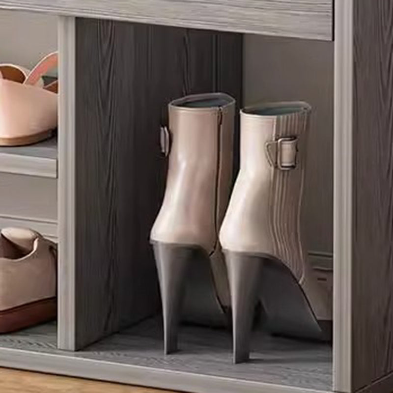 Contemporary 3-Tier Minimalist Shoe Storage Organizer in | Ridorn-Shoe Storage-Ridorn