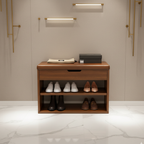 Contemporary 3-Tier Minimalist Shoe Storage Organizer in | Ridorn-Shoe Storage-Ridorn