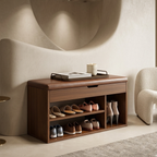 Contemporary 3-Tier Minimalist Shoe Storage Organizer in | Ridorn-Shoe Storage-Ridorn