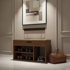 Contemporary 3-Tier Minimalist Shoe Storage Organizer in | Ridorn-Shoe Storage-Ridorn