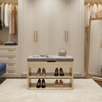 Contemporary 3-Tier Minimalist Shoe Storage Organizer in | Ridorn-Shoe Storage-Ridorn