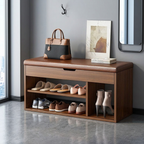 Contemporary 3-Tier Minimalist Shoe Storage Organizer in | Ridorn-Shoe Storage-Ridorn