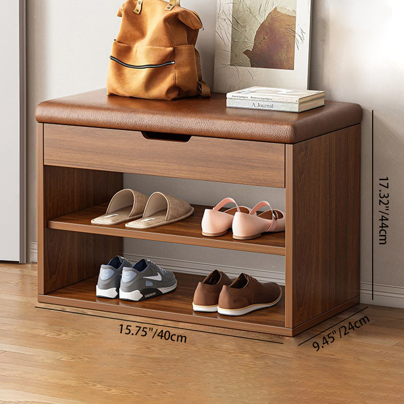 Contemporary 3-Tier Minimalist Shoe Storage Organizer in | Ridorn-Shoe Storage-Ridorn