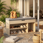 Contemporary 3-Tier Minimalist Shoe Storage Organizer in | Ridorn-Shoe Storage-Ridorn