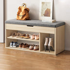 Contemporary 3-Tier Minimalist Shoe Storage Organizer in | Ridorn-Shoe Storage-Ridorn