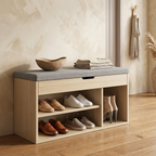 Contemporary 3-Tier Minimalist Shoe Storage Organizer in | Ridorn-Shoe Storage-Ridorn