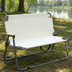 Contemporary Minimalist Folding Camping Chair with Backrest | Ridorn-Camping Chairs-Ridorn