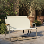 Contemporary Minimalist Folding Camping Chair with Backrest | Ridorn-Camping Chairs-Ridorn