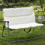 Contemporary Minimalist Folding Camping Chair with Backrest | Ridorn-Camping Chairs-Ridorn