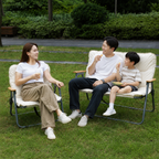Contemporary Minimalist Folding Camping Chair with Backrest | Ridorn-Camping Chairs-Ridorn