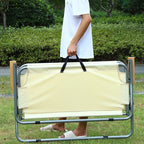 Contemporary Minimalist Folding Camping Chair with Backrest | Ridorn-Camping Chairs-Ridorn