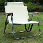 Contemporary Minimalist Folding Camping Chair with Backrest | Ridorn-Camping Chairs-Ridorn