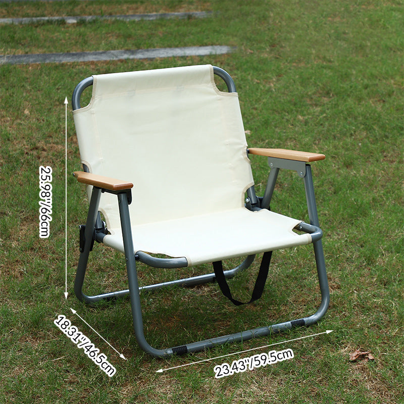 Contemporary Minimalist Folding Camping Chair with Backrest | Ridorn-Camping Chairs-Ridorn