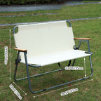 Contemporary Minimalist Folding Camping Chair with Backrest | Ridorn-Camping Chairs-Ridorn