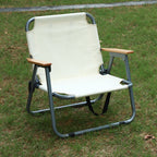 Contemporary Minimalist Folding Camping Chair with Backrest | Ridorn-Camping Chairs-Ridorn