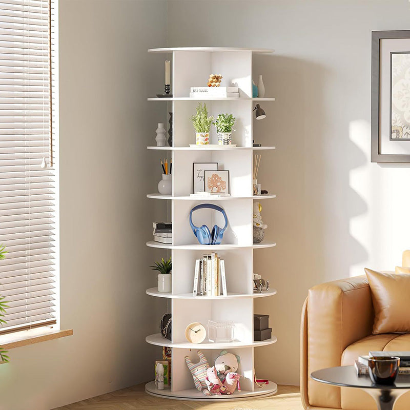 Contemporary Minimalist Shoe Storage Rack - 4 to 7 Tiers | Ridorn-Shoe Racks-Ridorn