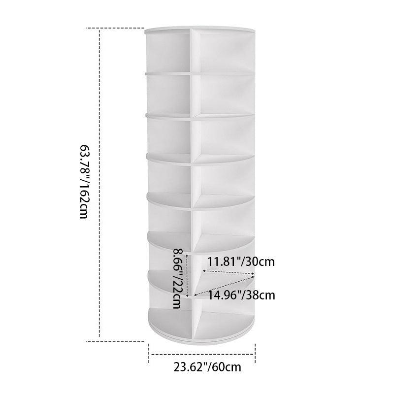 Contemporary Minimalist Shoe Storage Rack - 4 to 7 Tiers | Ridorn-Shoe Racks-Ridorn