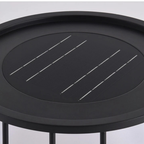 Contemporary Solar Lantern - Waterproof Dimmable LED for | Ridorn-Outdoor Lighting-Ridorn