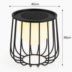 Contemporary Solar Lantern - Waterproof Dimmable LED for | Ridorn-Outdoor Lighting-Ridorn
