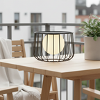 Contemporary Solar Lantern - Waterproof Dimmable LED for | Ridorn-Outdoor Lighting-Ridorn
