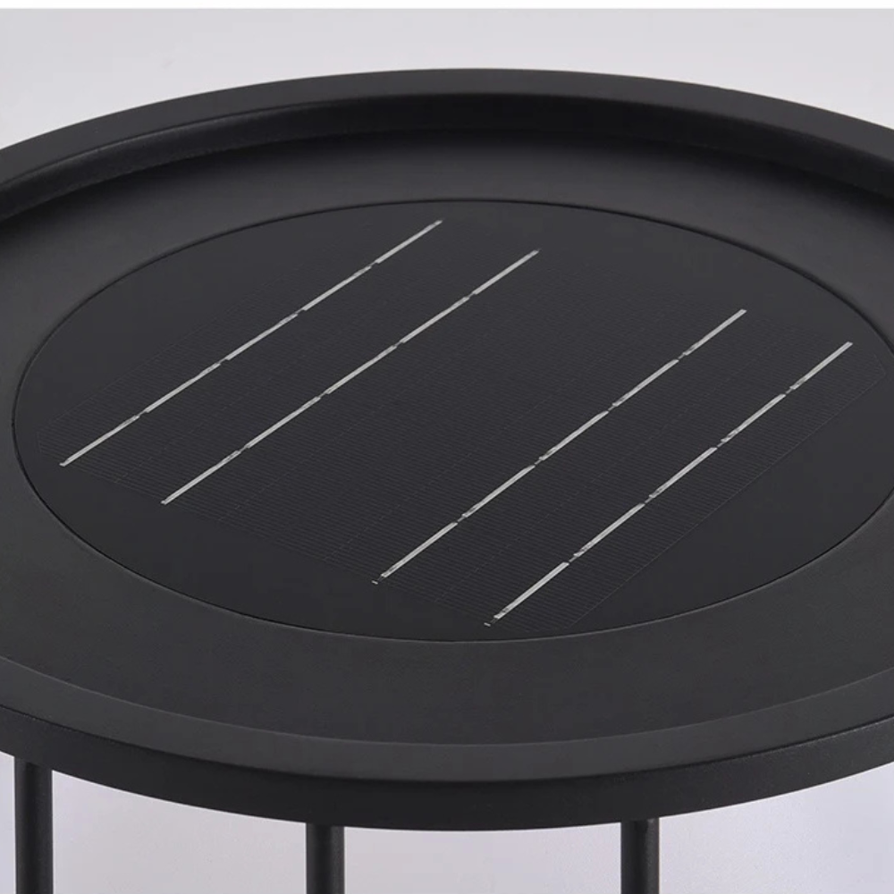 Contemporary Solar Lantern - Waterproof Dimmable LED for | Ridorn
