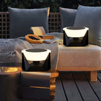 Contemporary Solar Outdoor Light with Adjustable Brightness | Ridorn