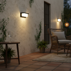 Contemporary Waterproof LED Outdoor Wall Light for Gardens | Ridorn-Outdoor Lighting-Ridorn