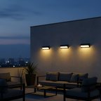 Contemporary Waterproof LED Outdoor Wall Light for Gardens | Ridorn-Outdoor Lighting-Ridorn