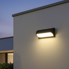 Contemporary Waterproof LED Outdoor Wall Light for Gardens | Ridorn-Outdoor Lighting-Ridorn