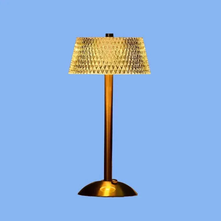Cordless Crystal Effect LED Table Lamp | Ridorn-Table Lamp-Ridorn