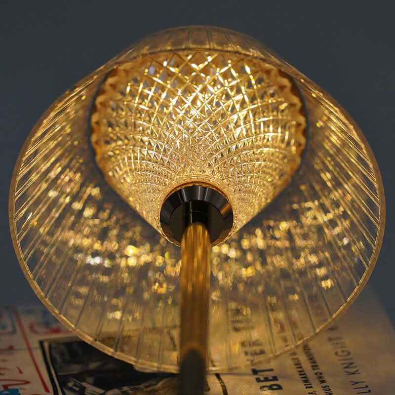 Cordless Crystal Effect LED Table Lamp | Ridorn-Table Lamp-Ridorn