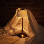 Cordless Crystal Effect LED Table Lamp | Ridorn-Table Lamp-Ridorn