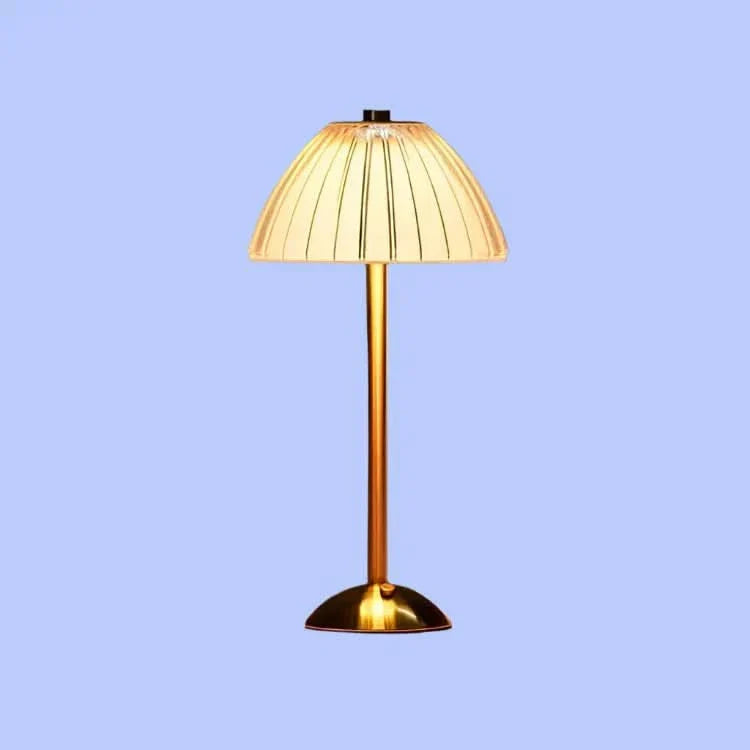 Cordless Crystal Effect LED Table Lamp | Ridorn-Table Lamp-Ridorn