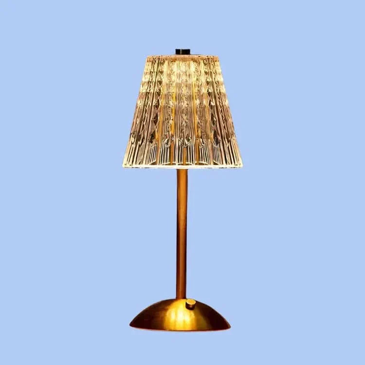 Cordless Crystal Effect LED Table Lamp | Ridorn-Table Lamp-Ridorn