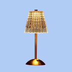 Cordless Crystal Effect LED Table Lamp | Ridorn-Table Lamp-Ridorn