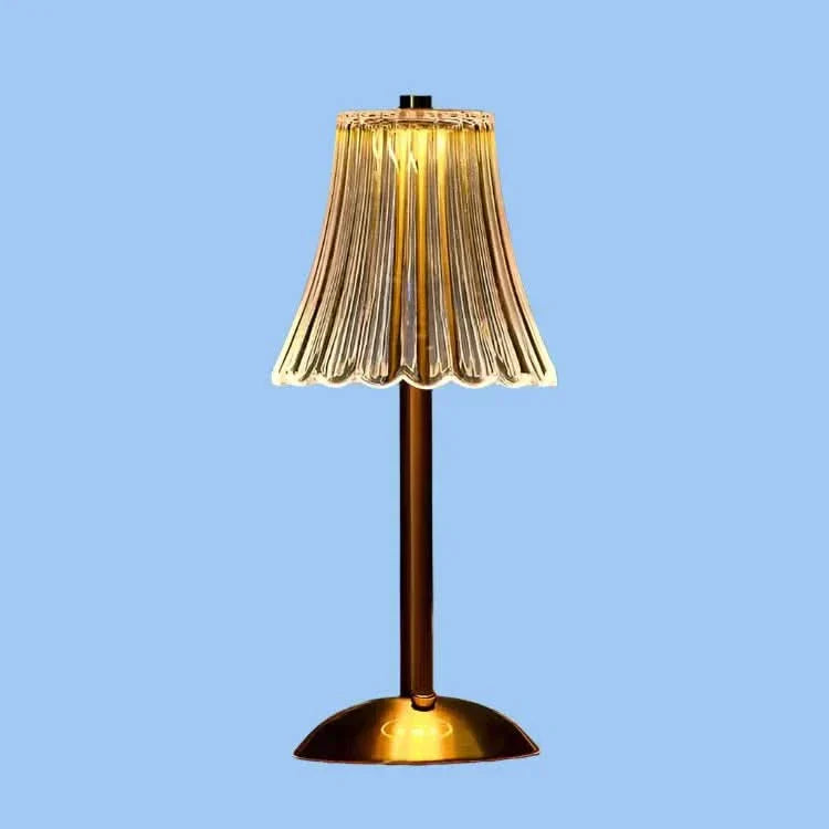 Cordless Crystal Effect LED Table Lamp | Ridorn-Table Lamp-Ridorn