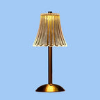 Cordless Crystal Effect LED Table Lamp | Ridorn-Table Lamp-Ridorn