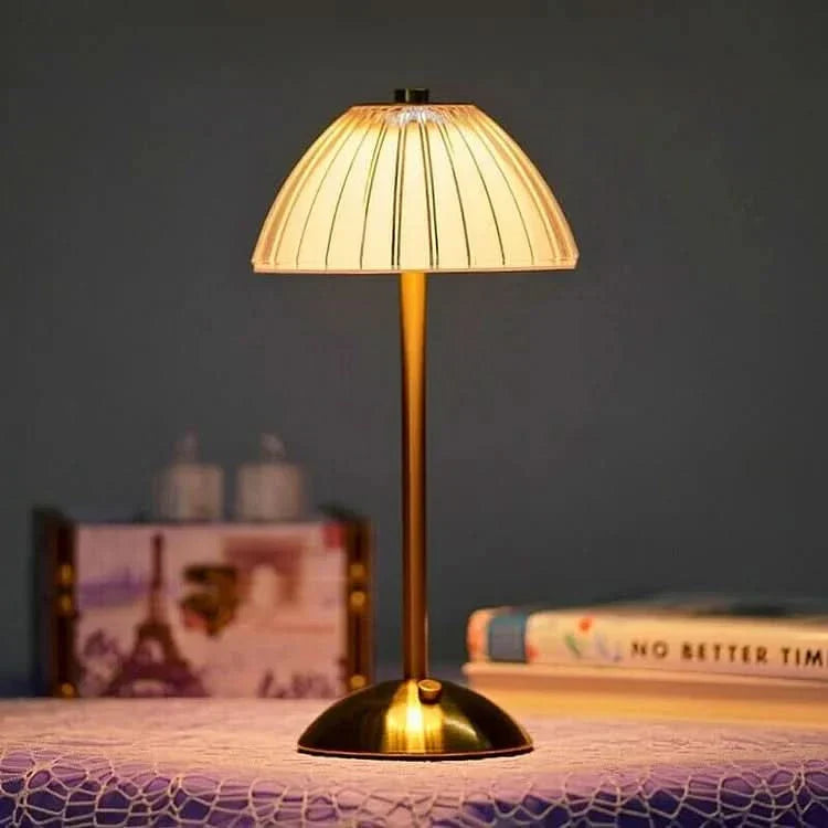 Cordless Crystal Effect LED Table Lamp | Ridorn-Table Lamp-Ridorn